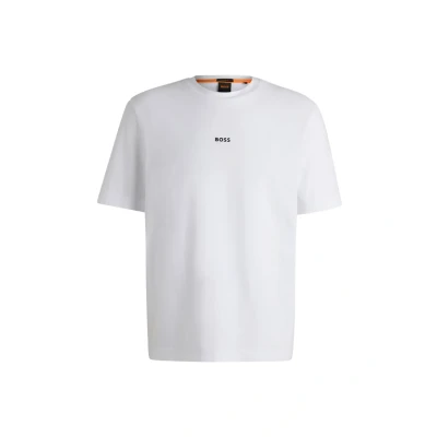 Abbildung von BOSS Tchup Tshirt basic, Herren, Größe: 3XL, White
