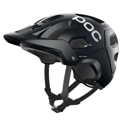 Abbildung von POC Tectal Unisex Helm, Größe: 59 62, Uranium black matt