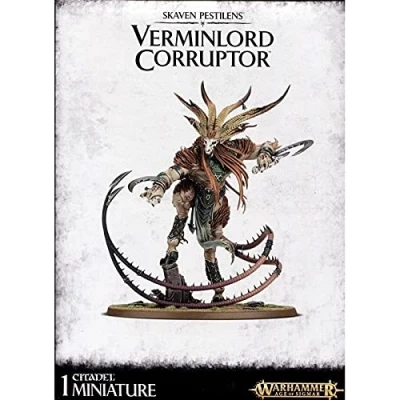 Abbildung von Games Workshop Warhammer AoS Skaven Verminlord Corruptor 99120206023 schwarz
