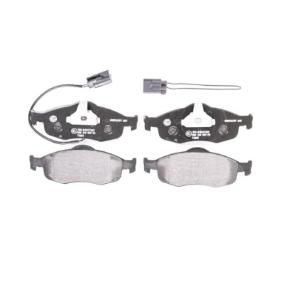 Abbildung von HELLA 8DB 355 007 751 Bremsbelagsatz mit integriertem Verschleißwarnkontakt FORD: MONDEO 2, 2 Kombi, Stufenheck