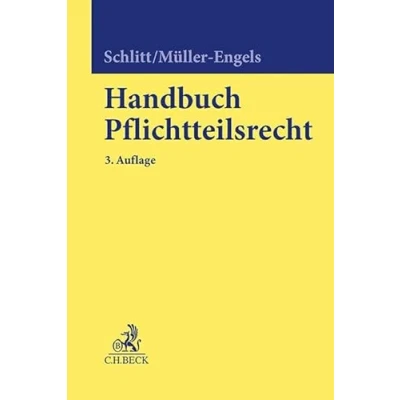 Abbildung von Handbuch Pflichtteilsrecht (zerb verlag)