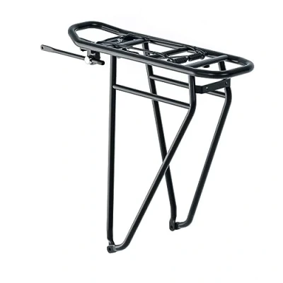 Abbildung von Tubus Unisex Erwachsene Racktime Gepäckträger, Schwarz, 29