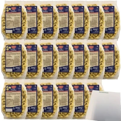 Abbildung von Mamma Lucia Tortellini mit Fleischfüllung VPE (20x250g Packung) + usy Block