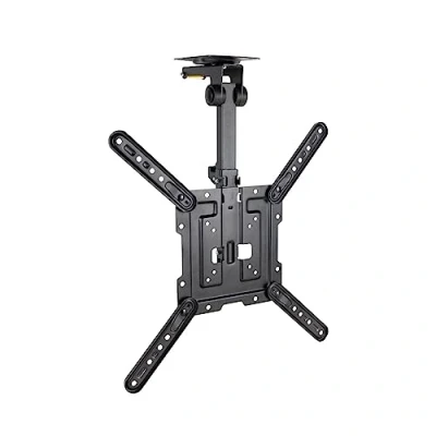 Abbildung von TOOQ LPCE1123TSLI B Deckenhalterung für 23&quot; 55&quot; Bildschirme, Maximum VESA 400x400 mm, Farbe Schwarz