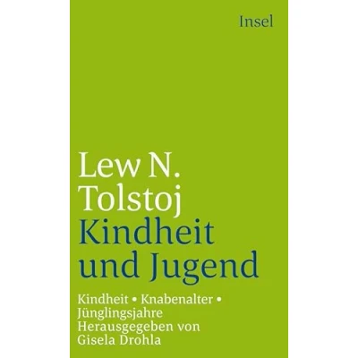 Abbildung von Kindheit, Knabenalter, Jünglingsjahre