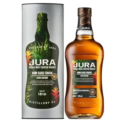 Abbildung von JURA Rum Cask Finish Single Malt Whisky, 0,7l