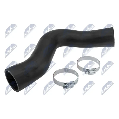 Abbildung von NTY GPP TY 011 Ladeluftschlauch TOYOTA: Corolla Verso, Avensis II Kombi, Verso