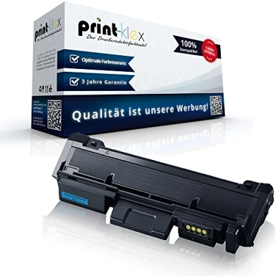 Abbildung von Print Klex Tonerkartusche kompatibel für Samsung SL M2876 Xpress M2625 M2625D M2625F M2625FN M2625N M2626 M2675FN M2825DW MLT D116L ELS