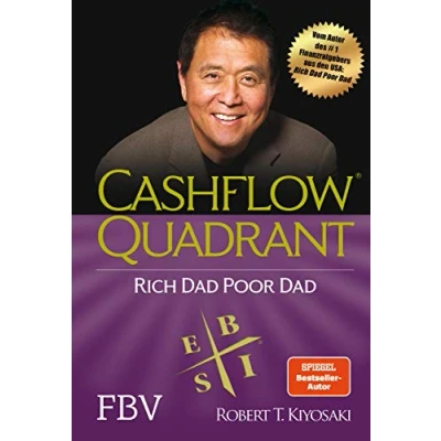 Abbildung von Cashflow Quadrant: Rich dad poor
