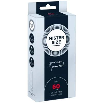 Abbildung von MISTER.SIZE 60 mm Kondome 10 Stück