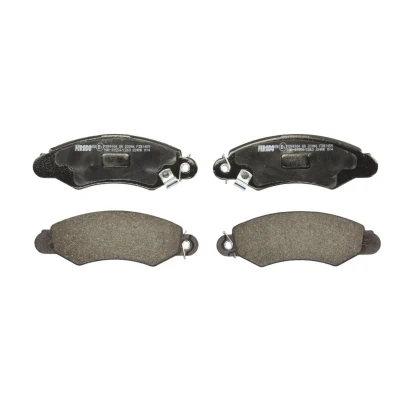 Abbildung von FERODO PREMIER ECO FRICTION FDB1459 Bremsbelagsatz mit akustischer Verschleißwarnung Zubehör SUZUKI: SWIFT 2 Schragheck, Stufenheck