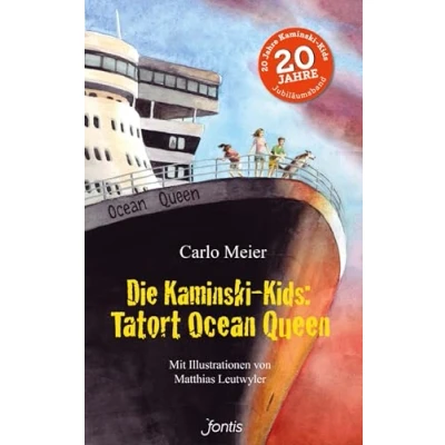 Abbildung von Die Kaminski Kids: Tatort Ocean Queen: Illustriert von Matthias Leutwyler (Die Kids (TB): Taschenbuchausgaben)