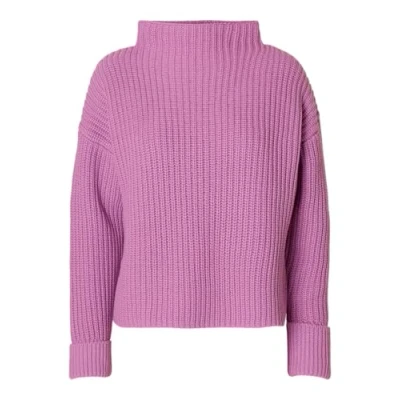 Abbildung von Selected Femme Slfselma B NOOS Strickpullover, Damen, Größe: 34, First bloom