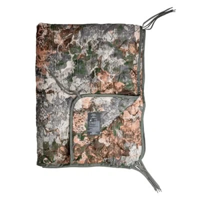 Abbildung von Mil Tec Ripstop Poncho Auskleidung, leicht, tragbar, langlebig, Polyester, vielseitiger Einsatz, kann als Schmusetuch, Decke, Bodenmatte, Schlafsack verwendet Werden, Tragetasche im
