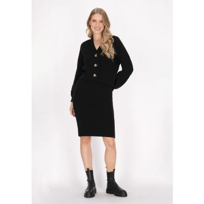 Abbildung von Strickjacke SCHMUDDELWEDDA XL/XXL / Schwarz 100% Acrylic