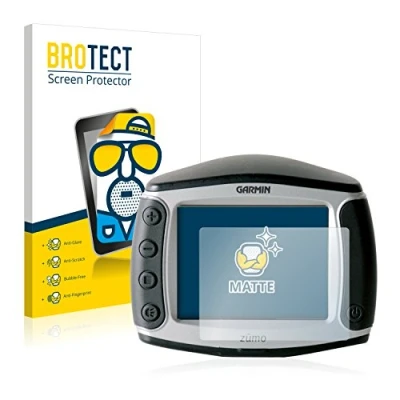 Abbildung von BROTECT Entspiegelungs Schutzfolie für Garmin zumo 550 (2 Stück) Matte Displayschutz Folie, Anti Reflex, Fingerprint