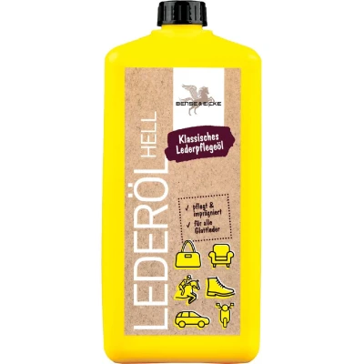 Abbildung von Bense &amp; Eicke Lederöl Neutral 1L