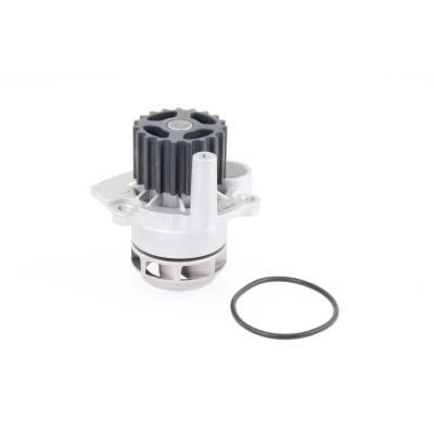 Abbildung von VAICO V10 50060 Wasserpumpe mit Dichtungen mechanisch Flügelrad aus Metall Original Qualität VOLKSWAGEN: Touran I, Golf 5 Schrägheck
