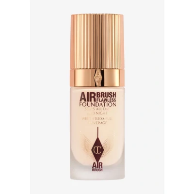 Abbildung von Charlotte Tilbury airbrush Flawless Foundation Leichte Mit Voller Deckkraft 1c
