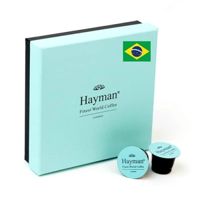 Abbildung von Brasilianischer Kaffeesieger des Cup of Excellence Wettbewerb Kapseln kompatibel mit Nespresso Original Line Maschinen 20 Kaffeekapseln