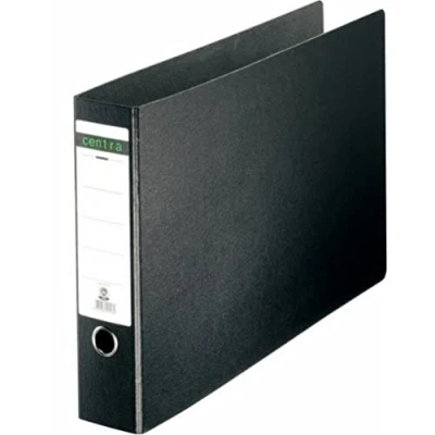 Abbildung von Centra 210116 Ordner Hartpappe, ohne Schlitze, A3 quer, schwarz