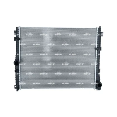 Abbildung von NRF 550279 Kühler, Motorkühlung Aluminium 613 500 22 Kühlrippen gelötet