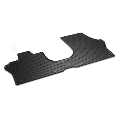 Abbildung von Volkswagen 1T3061551041 Gummi Fußmatte Plus Qualität Allwetterfußmatte Gummimatte vorn, einteilig, schwarz