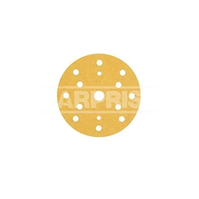 Abbildung von 3M Hookit Gold 255P Schleifscheiben Klett 76 Mm 50 Stück P 500 50080