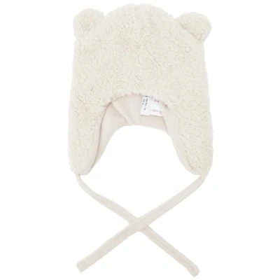 Abbildung von NAME IT Unisex NBNMATUTA Teddy HAT2 Mütze, Moonbeam, 34/39