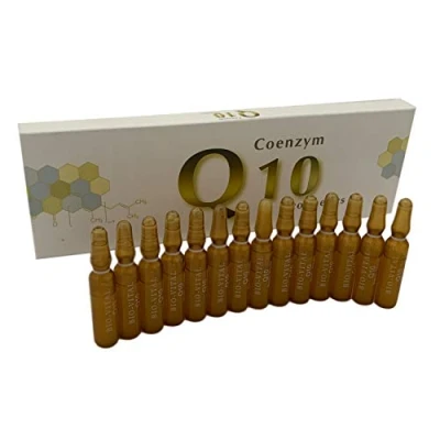 Abbildung von BIO VITAL Pflegekur 15 x 2ml Coenzym Q10 Ampullen für Dekollete, Hals &amp; Gesicht / Anti Aging Regeneration