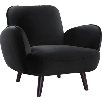 Abbildung von ATLANTIC home collection Sessel &quot;Ben&quot;, mit Wellenunterfederung, Massivholzfüße, frei im Raum stellbar