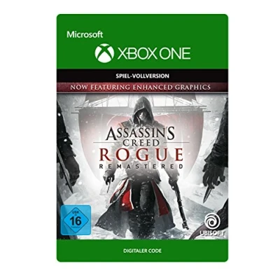 Abbildung von Assassin&#039;s Creed Rogue: Remastered Xbox One Download Code