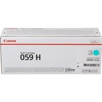 Abbildung von Canon 059H C Cyan Toner Hohe Kapazität