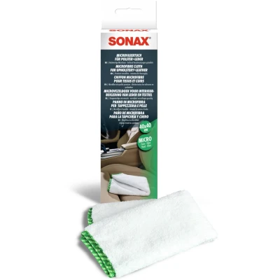 Abbildung von SONAX MICRO 04168000 Poliertuch Mikrofaser CLEAN &amp; DRIVE Turbo WaxTuch 40x50 1er TDisplay