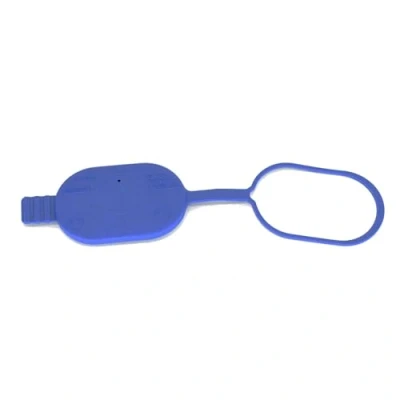 Abbildung von Deckel Scheibenwaschbehälter Kompatibel Mit Ford Für Focus MK1 Transit MK3 Scheibenwischer Waschflüssigkeitsbehälter Flaschendeckel Abdeckung Serie Blaue Kappe OE Nr: 1060681 92GG17632BB 67