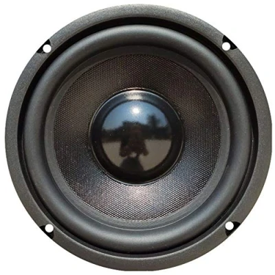 Abbildung von MASTER AUDIO 1 subwoofer MA16W/4+4 16,5 cm 165 mm 6,5&quot; 150 watt rms 300 max doppelspule 4+4 ohm dual Voice Coil gummiaufhängung, stück