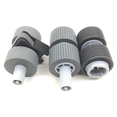 Abbildung von OKLILI PA03576 K010 PA03338 Bremse Roller kompatibel mit Fujitsu fi 6670 6670A 6770 6770A 5750C 5650C