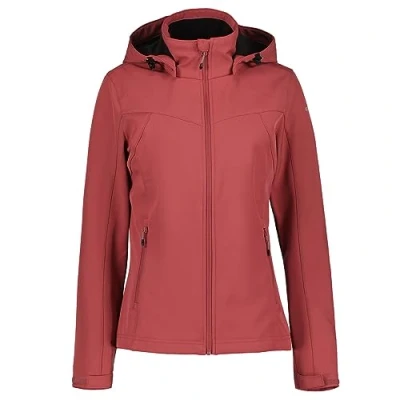 Abbildung von Icepeak Softshelljacke Brenham mit Kapuze