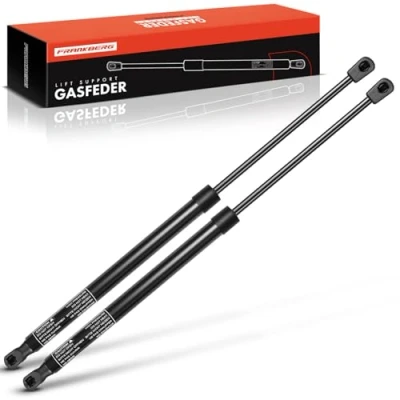 Abbildung von Frankberg 2x Gasfeder Dämpfer Heckklappe Kompatibel mit A6 Allroad 4FH C6 Kombi 2006 2011 Avant 4F5 2005 Replace# 4F9827552