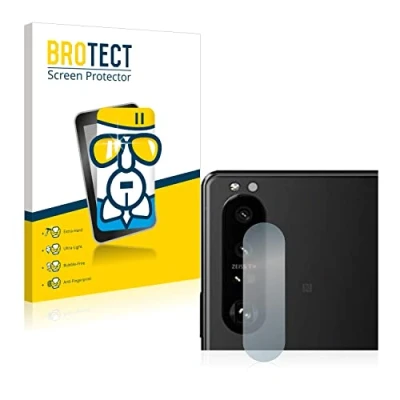 Abbildung von BROTECT Schutzglas für Sony Xperia 5 III (NUR Kameraschutz) Schutzfolie Panzer Folie Glas [Extrem Kratzfest 9H, Anti Fingerprint, Ultra Transparent]