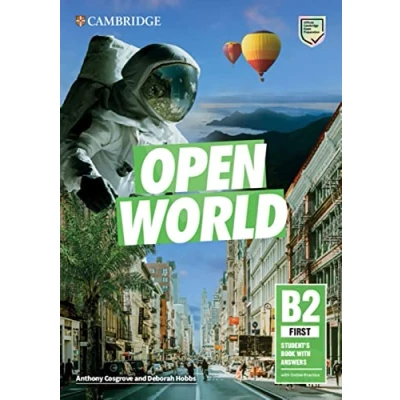 Abbildung von Open World First: Student’s Book with Answers Online Practice