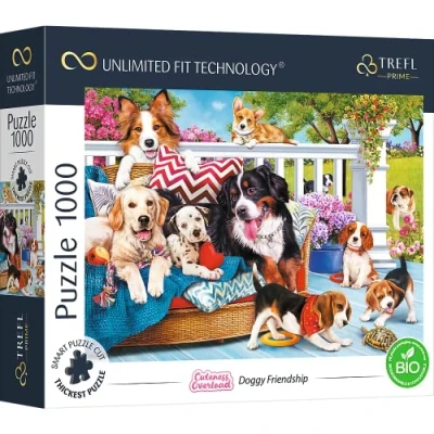 Abbildung von UFT Puzzle 1000 Cuteness Overload: Hundeliebe