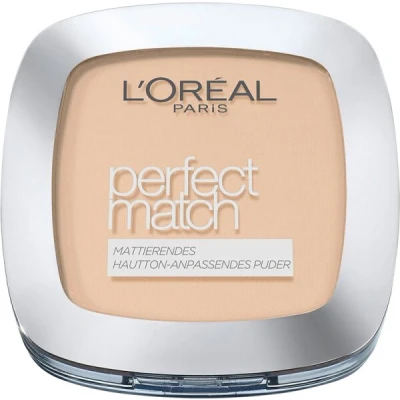 Abbildung von L&#039;Oréal Paris Perfect Match Powder Puder, Damen, Größe: 9 g, 2.n vanille/vanilla