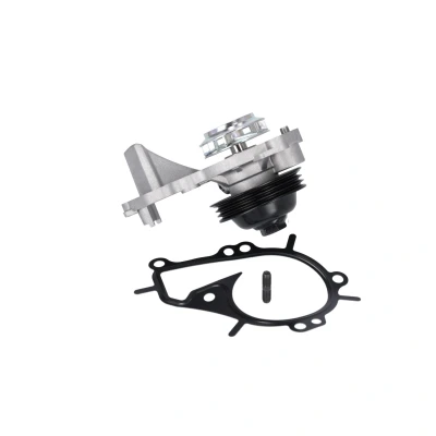 Abbildung von FEBI BILSTEIN 104154 Wasserpumpe Aluguss mit Dichtung Kunststoff PEUGEOT: 308 SW 2, 208 I Schrägheck, 5008 I, CITROËN: C3 II, DS3 Schrägheck