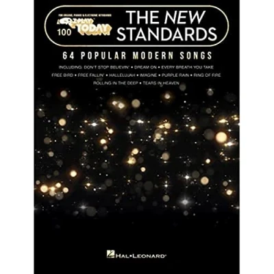 Abbildung von The New Standards: 64 Popular Modern Songs: For Organs, Pianos &amp; Electronic Keyboards (Ez Play Today)