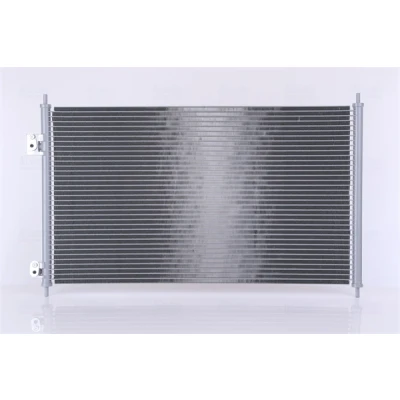 Abbildung von NISSENS 94771 Klimakondensator ohne Trockner Aluminium 650 R 134a HONDA: CIVIC 7 Hatchback, Coupe, 8 Stufenheck