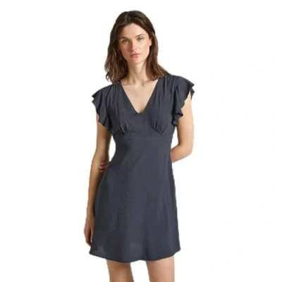 Abbildung von Pepe Jeans Freizeitkleid, Damen, Größe: Medium, Infinity grey