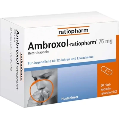 Abbildung von Ambroxol ratiopharm 75 mg Hustenlöser 50 St