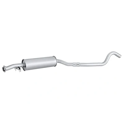 Abbildung von HELLA 8LC 366 024 551 Mittelschalldämpfer mitte mit Anbauteilen OPEL: Vectra A Limousine, CC