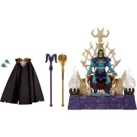 Abbildung von Masters of the Universer Masterverse Skeletor und Havoc Thron, Spielfigur